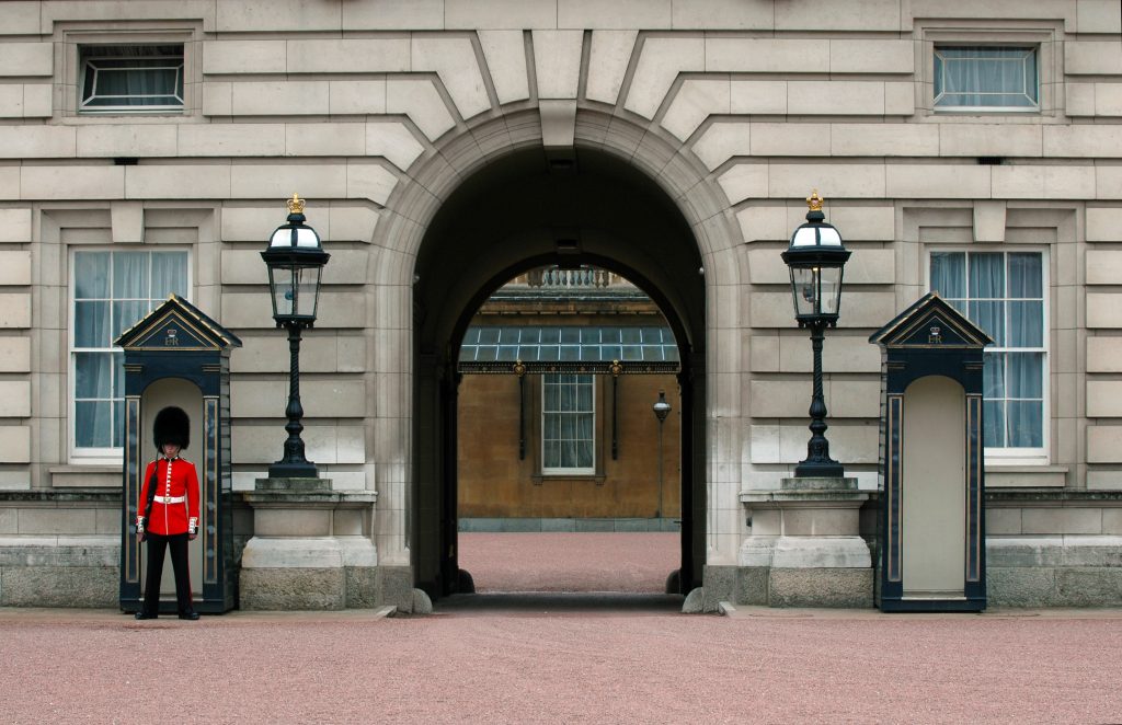 changing of the guard