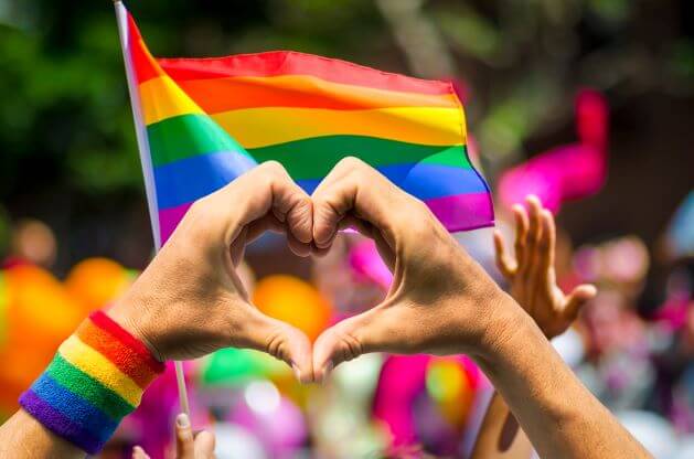 Pride month in London