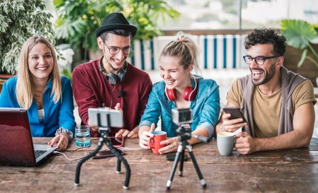 social media influencers