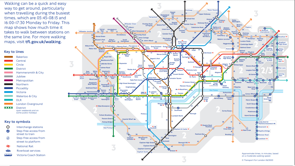 Beneath the Bustling City: Exploring The London Underground 2 Tube Map 1