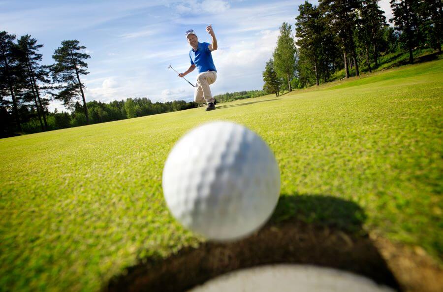 successful putting
