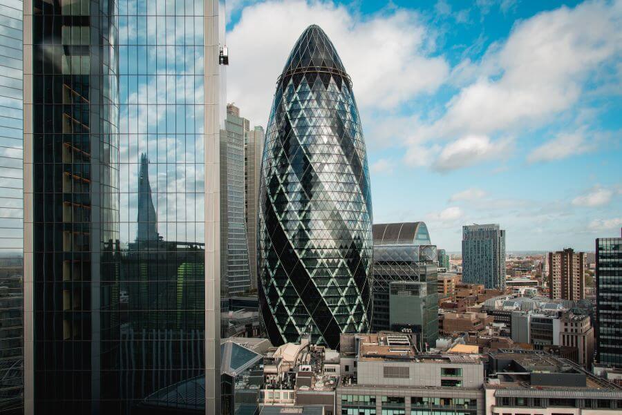 the gerkin building