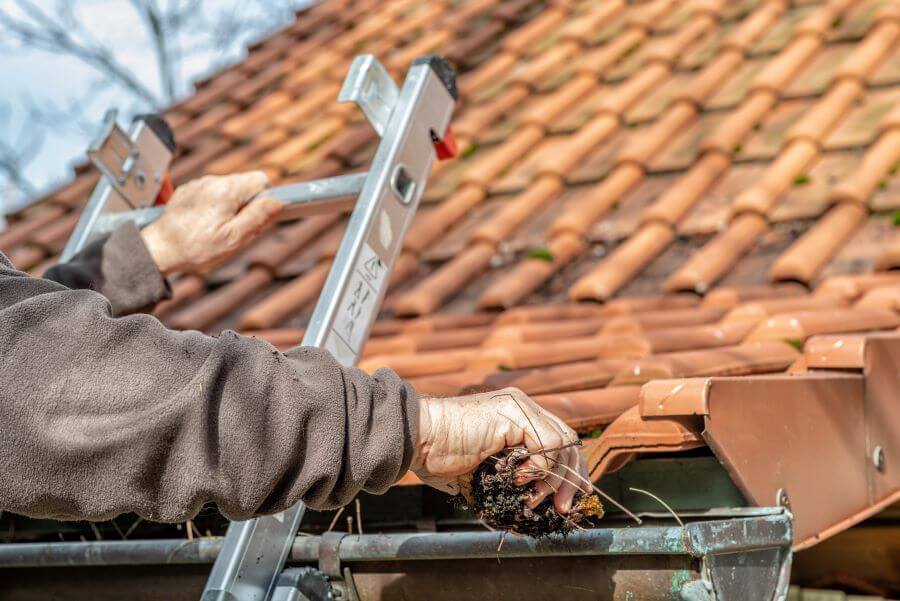 The Dos and Don'ts of Gutter Maintenance: Best Practices Revealed 1 Gutter clearing of debris