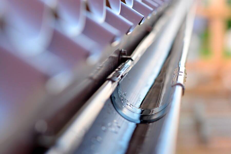 rain guttering