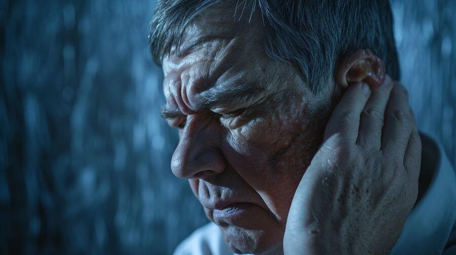 Exploring the Link Between Tinnitus and the Armed Forces 2 army veteran tinnitus sufferer