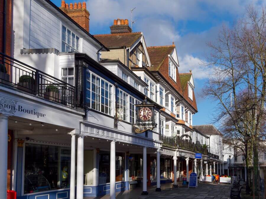 Five commutable locations outside of London 1 Tunbridge Wells