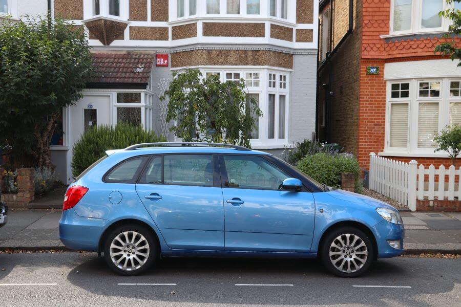 The Five Benefits of Buying Used Cars for New Drivers 1 new car outside house in London