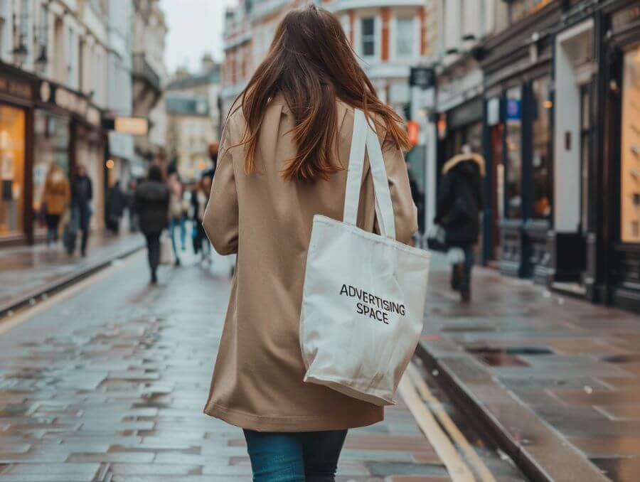 Beyond the Swag Bag: Elevate Your Brand with Useful Promotional Items 2 tote bag with advertising space