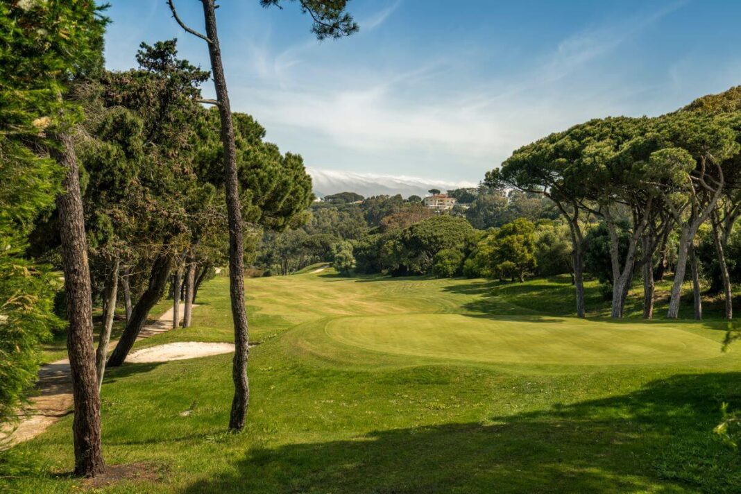 Golf course at Estoril Portugal