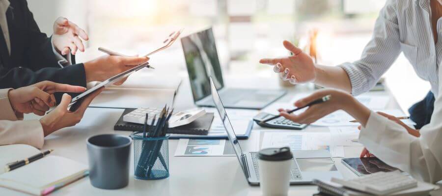 Unlocking Growth - How to Elevate Your Business in Competitive Markets 1 business meeting