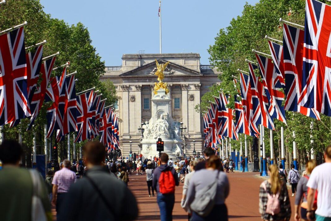 visiting London for the day