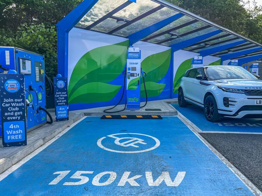 fast charging port