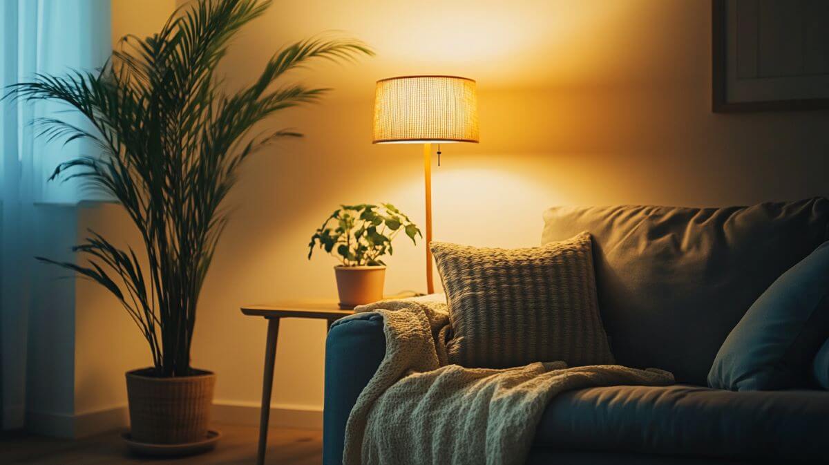 relaxing living space