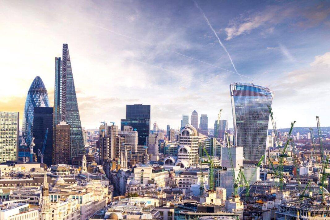 london business district