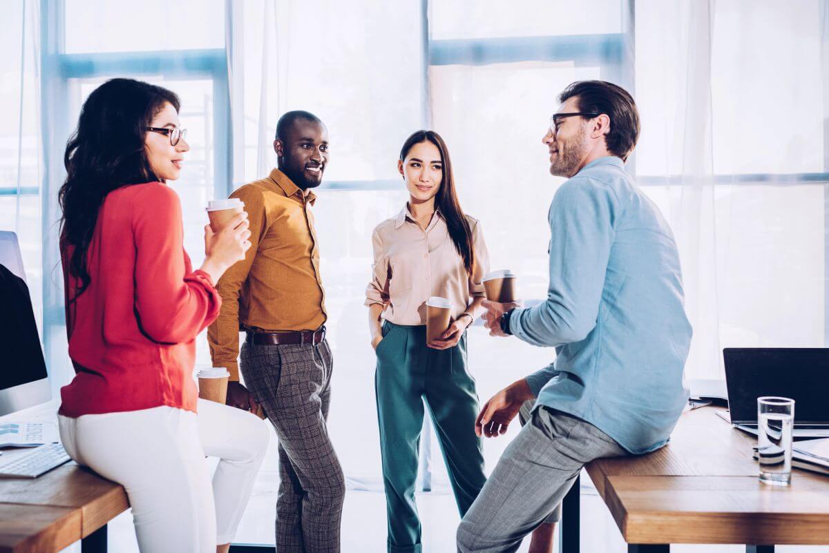 relaxed and inclusive work environment